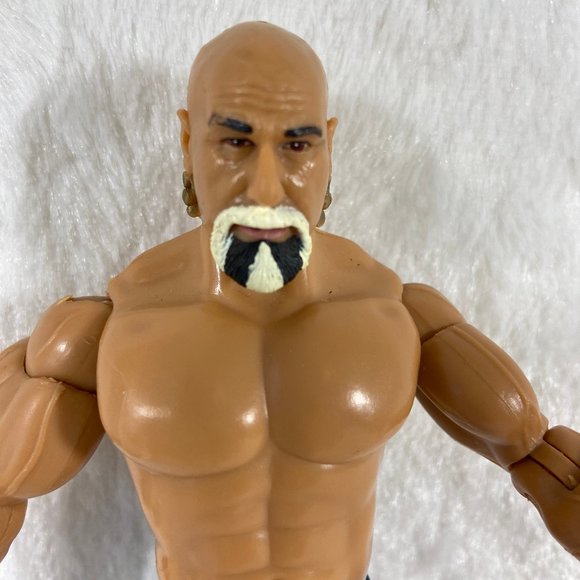Jakks Classic Series Limited Edition WWE Superstar Billy GRAHAM 7" Blue Jeans - Picture 2 of 10